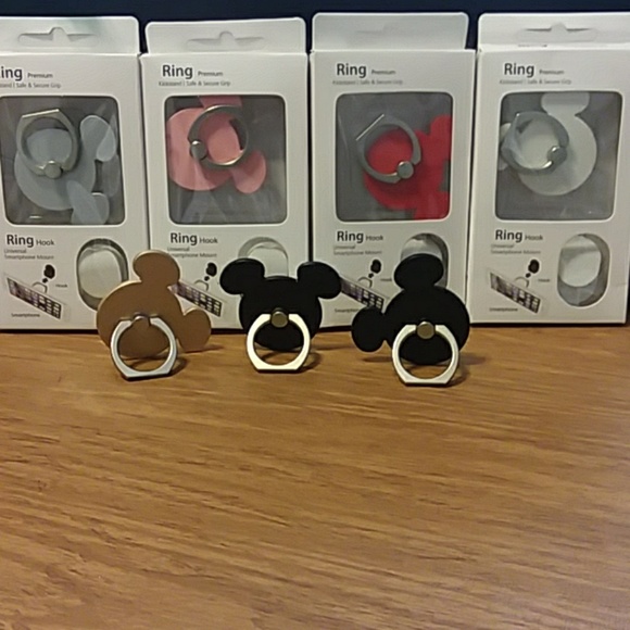 Mickey mouse 360 kickstand ring and hook - Picture 2 of 2